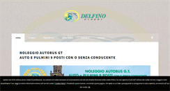 Desktop Screenshot of delfinoviaggi.it
